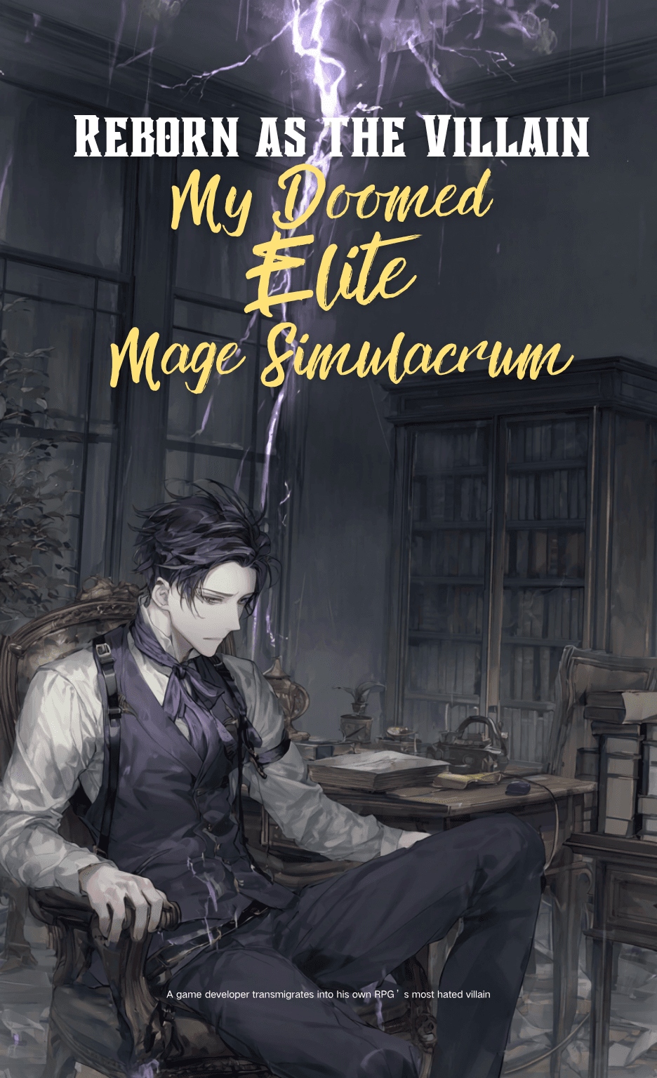 Thumbnail of Reborn as the Villain: My Doomed Elite Mage Simulacrum