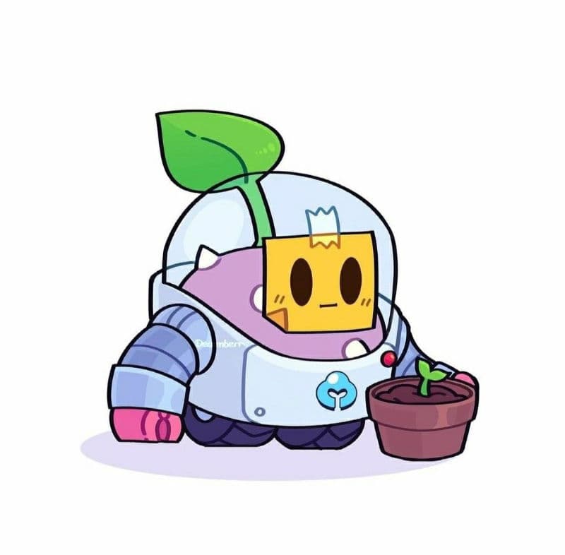 Thumbnail of Росток (Brawl Stars)
