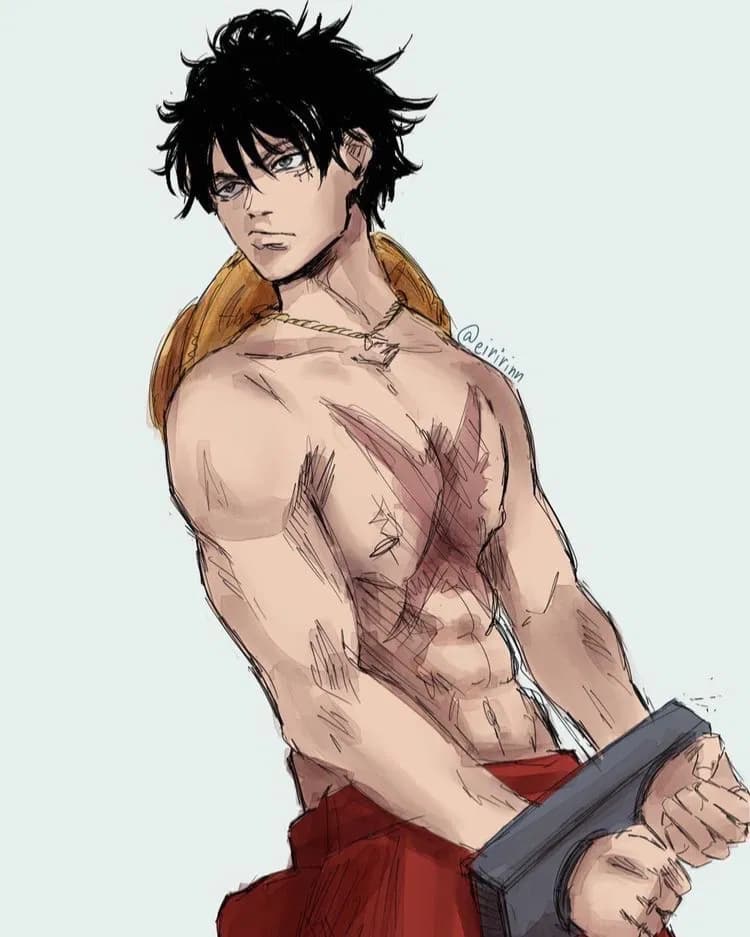 Thumbnail of Monkey D. Luffy