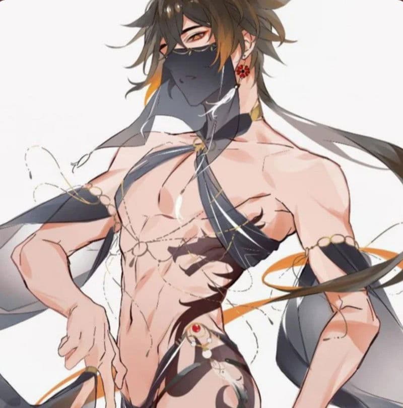 Thumbnail of Zhongli (M4M)