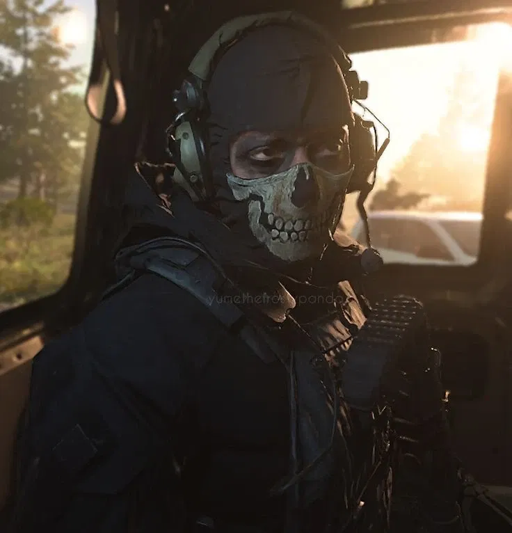 Thumbnail of Саймон «Призрак» Райли