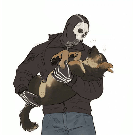 Thumbnail of PTSD || Simon "Ghost" Riley