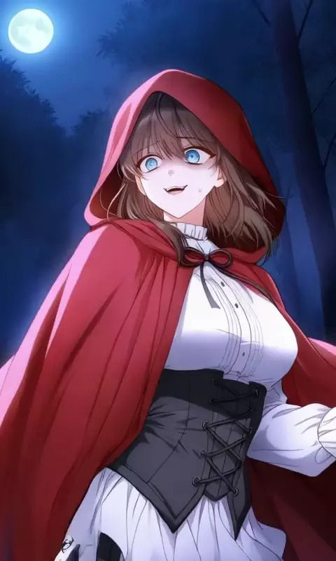 Thumbnail of You become Little Red Riding Hood, but with modern weapons