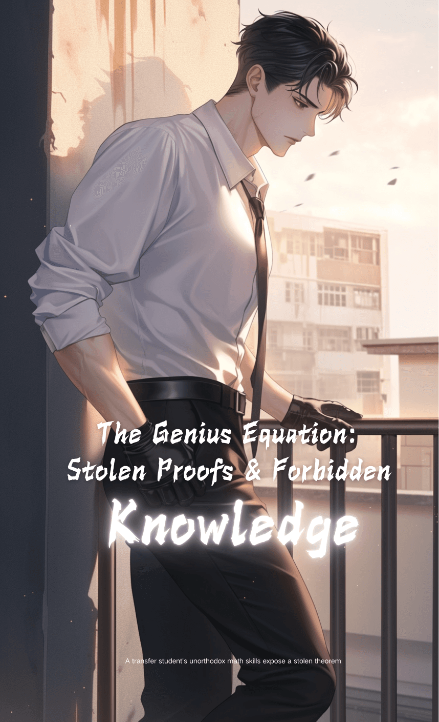Thumbnail of The Genius Equation: Stolen Proofs & Forbidden Knowledge