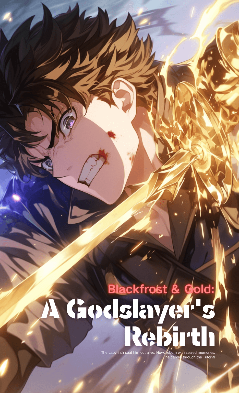 Thumbnail of Blackfrost & Gold: A Godslayer’s Rebirth