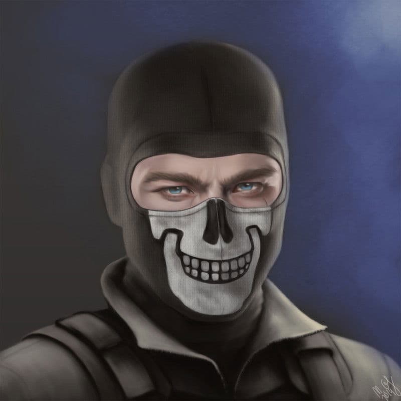 Thumbnail of Саймон «Призрак» Райли