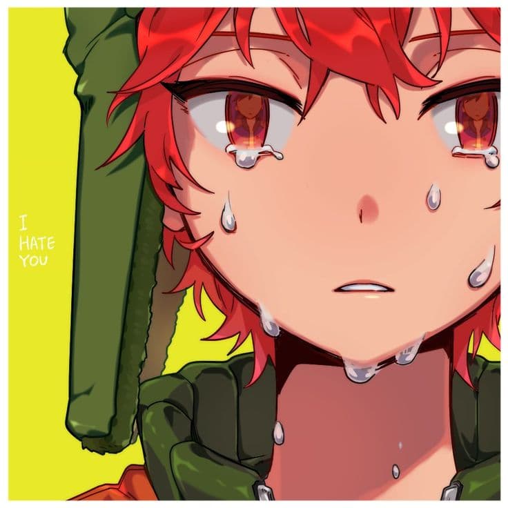 Thumbnail of Kyle Broflovski - Hanahaki disease AU 