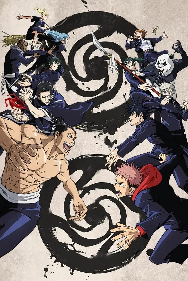 Thumbnail of Jujutsu Kaisen - Kyoto Sister School Exchange Arc