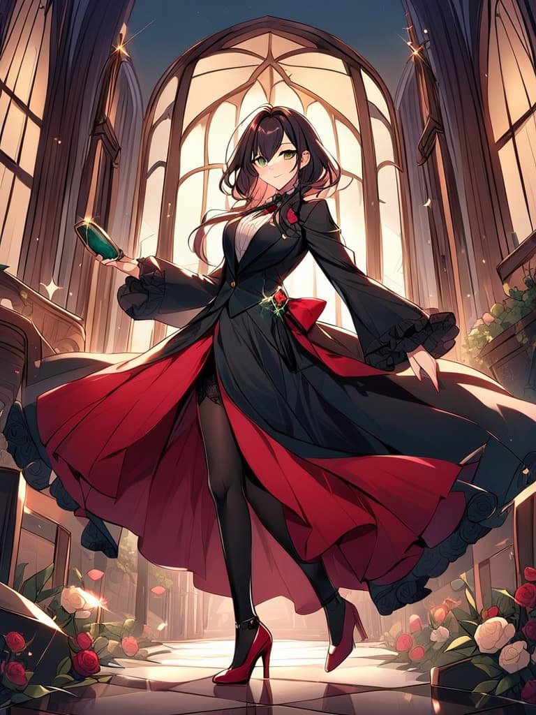 Thumbnail of Rosalina 'The Black Widow' Mancini