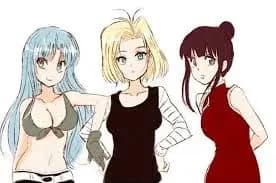 Thumbnail of Bulma, Chi-Chi и Android 18