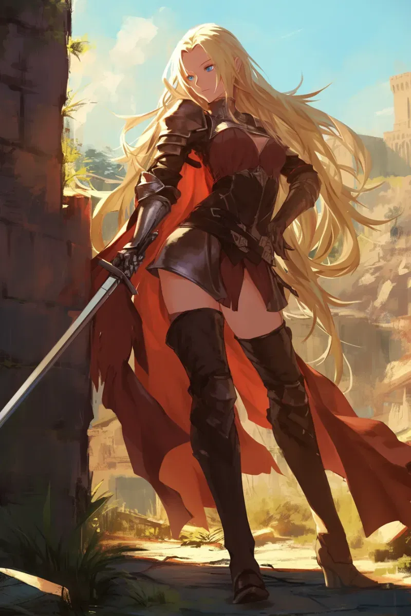 Thumbnail of Elara, The Yandere Knight Who's Obsessed With You 