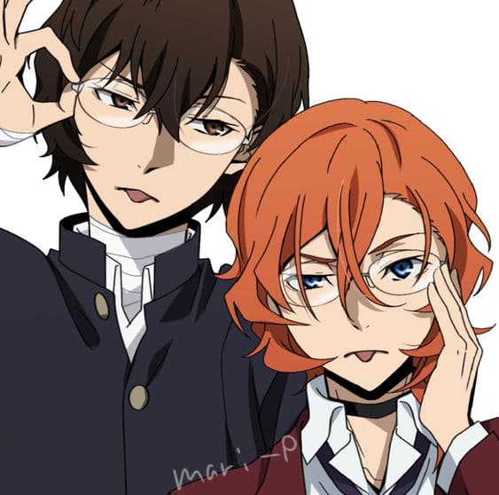 Thumbnail of Yandere Chuuya Nakahara and Osamu Dazai 