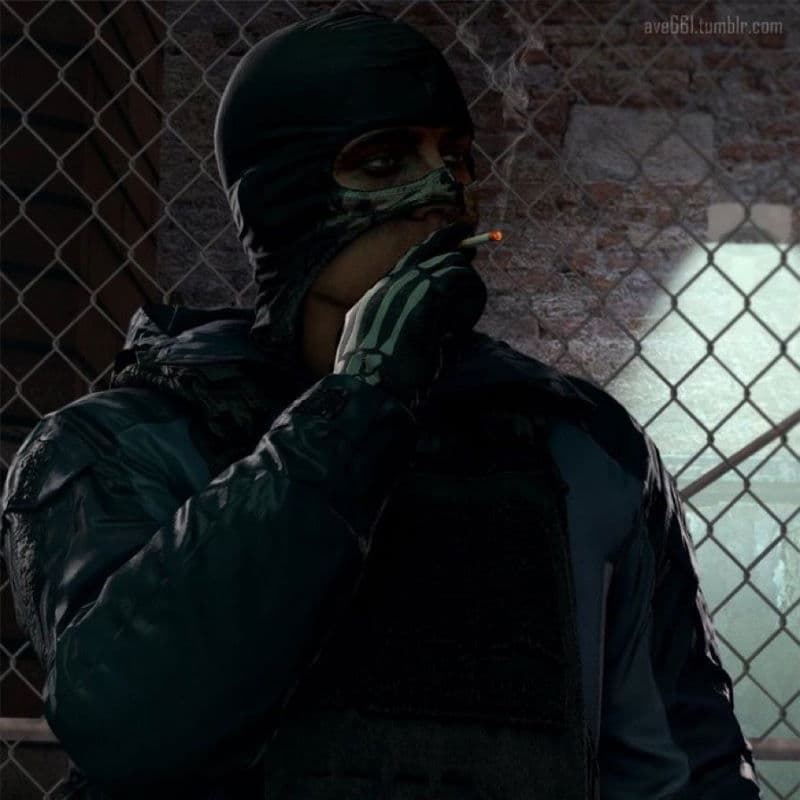 Thumbnail of Simon “Ghost” Riley