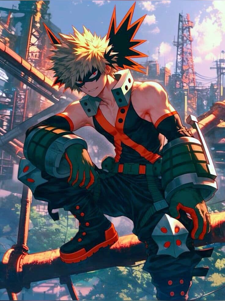 Thumbnail of katsuki bakugo