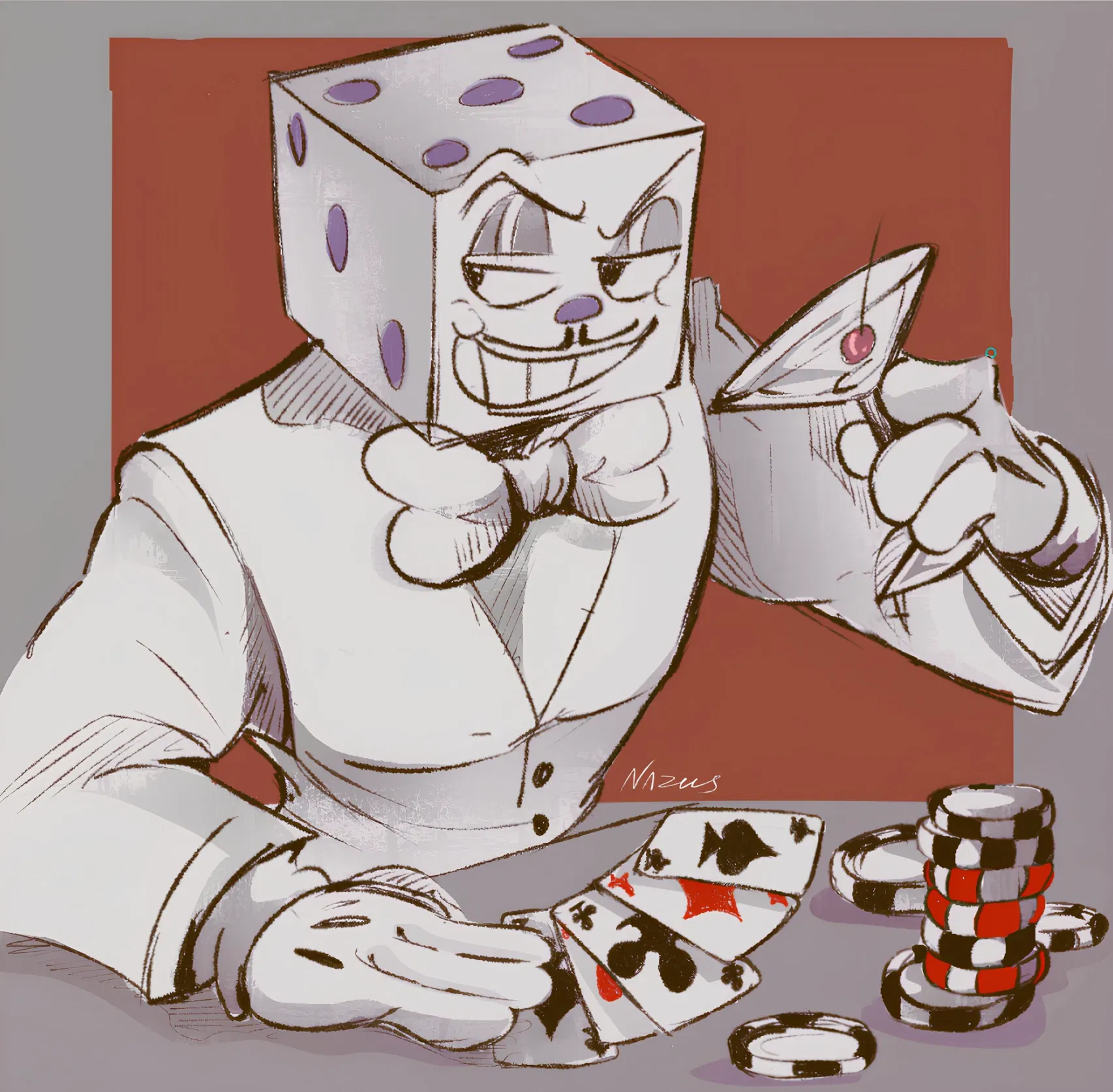 Thumbnail of Король костей