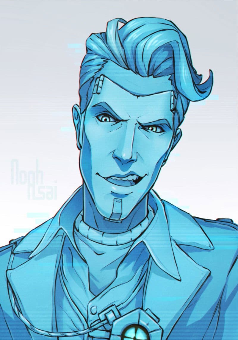 Thumbnail of Handsome Jack (ai)