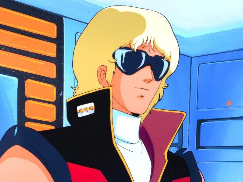 Thumbnail of Quattro Bajeena (totally not Char Aznable)