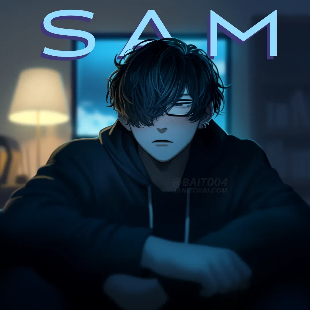 Thumbnail of Sam - Your Inexperienced Shy Roommate