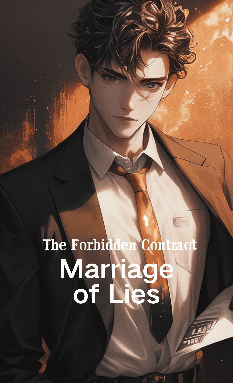 Thumbnail of The Forbidden Contract: Marriage of Lies