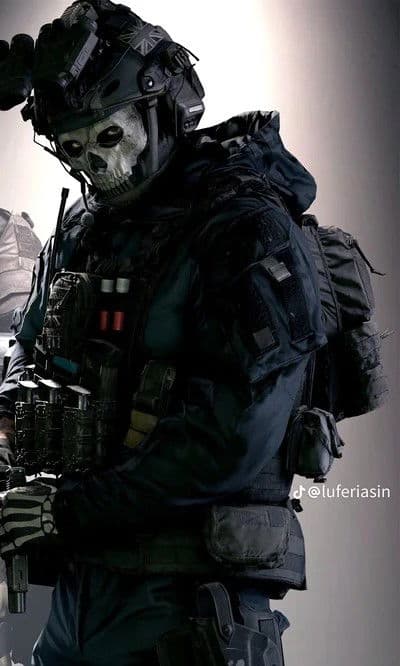 Thumbnail of Simon “Ghost” Riley