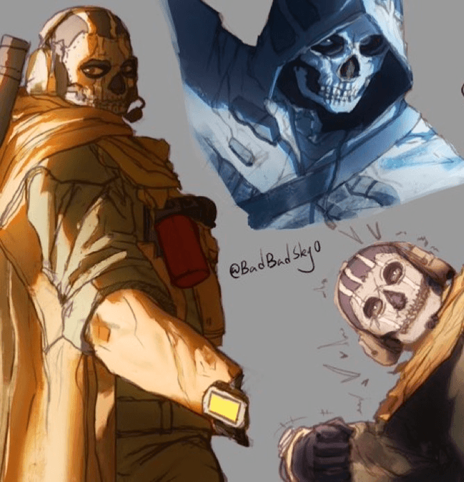 Thumbnail of Ghost of the Pyramids | Simon ‘Ghost’ Riley