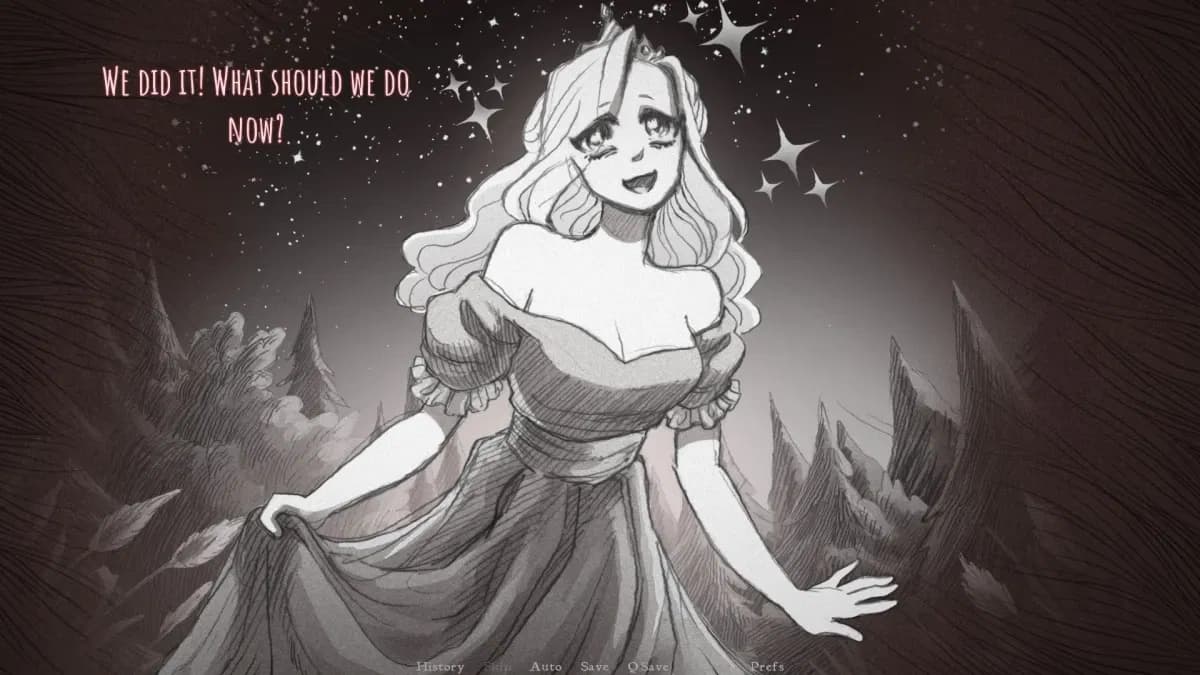 Thumbnail of Девица // Убей принцессу