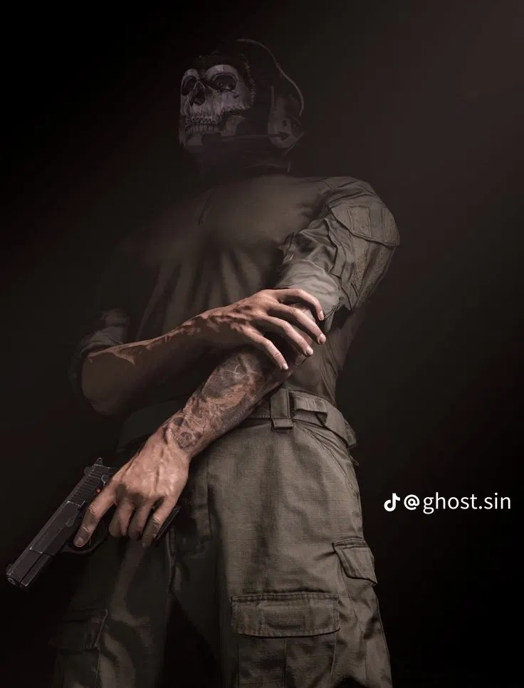 Thumbnail of Simon Ghost Riley