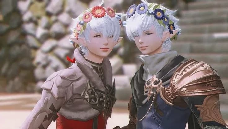 Thumbnail of Alphinaud and Alisaie Leveilleur