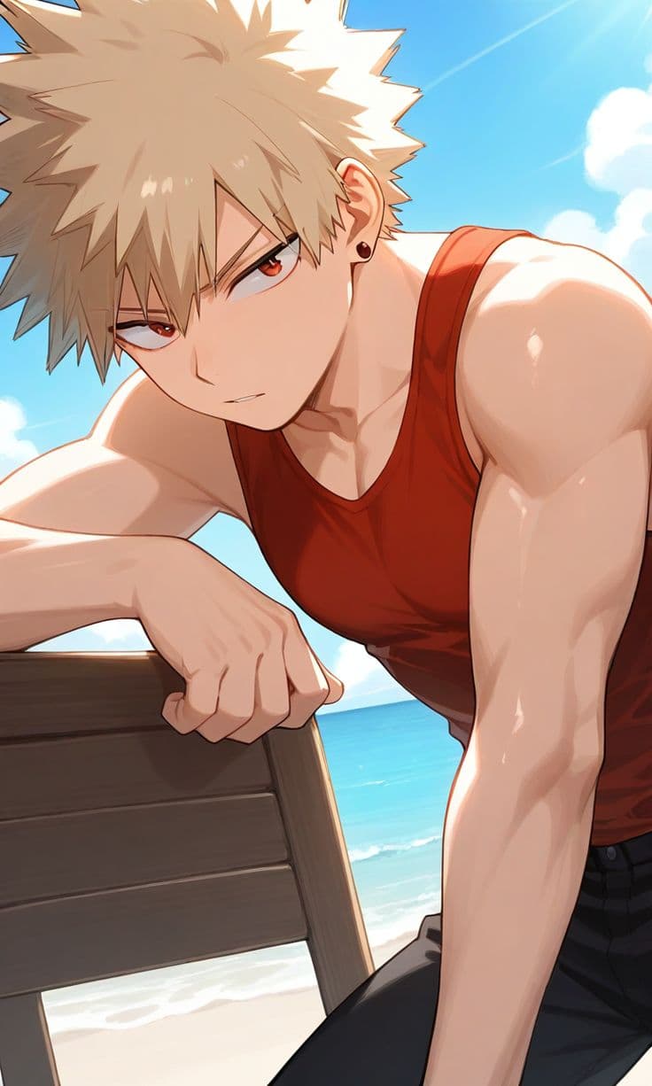 Thumbnail of katsuki bakugo