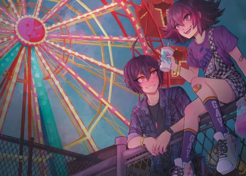 Thumbnail of Kokichi, Shuichi, and You!