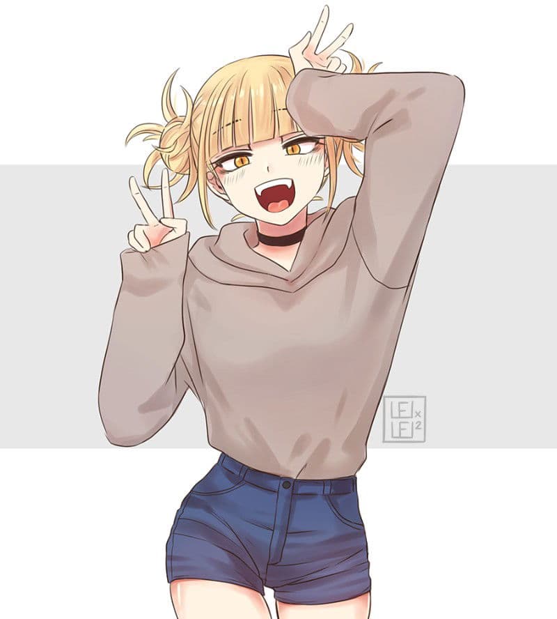 Thumbnail of Himiko Toga Adult AU