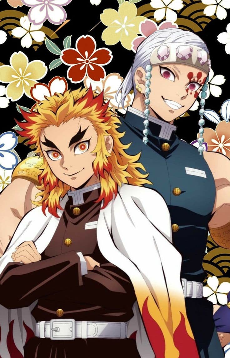 Thumbnail of Kyojuro Rengoku and Tengen Uzui