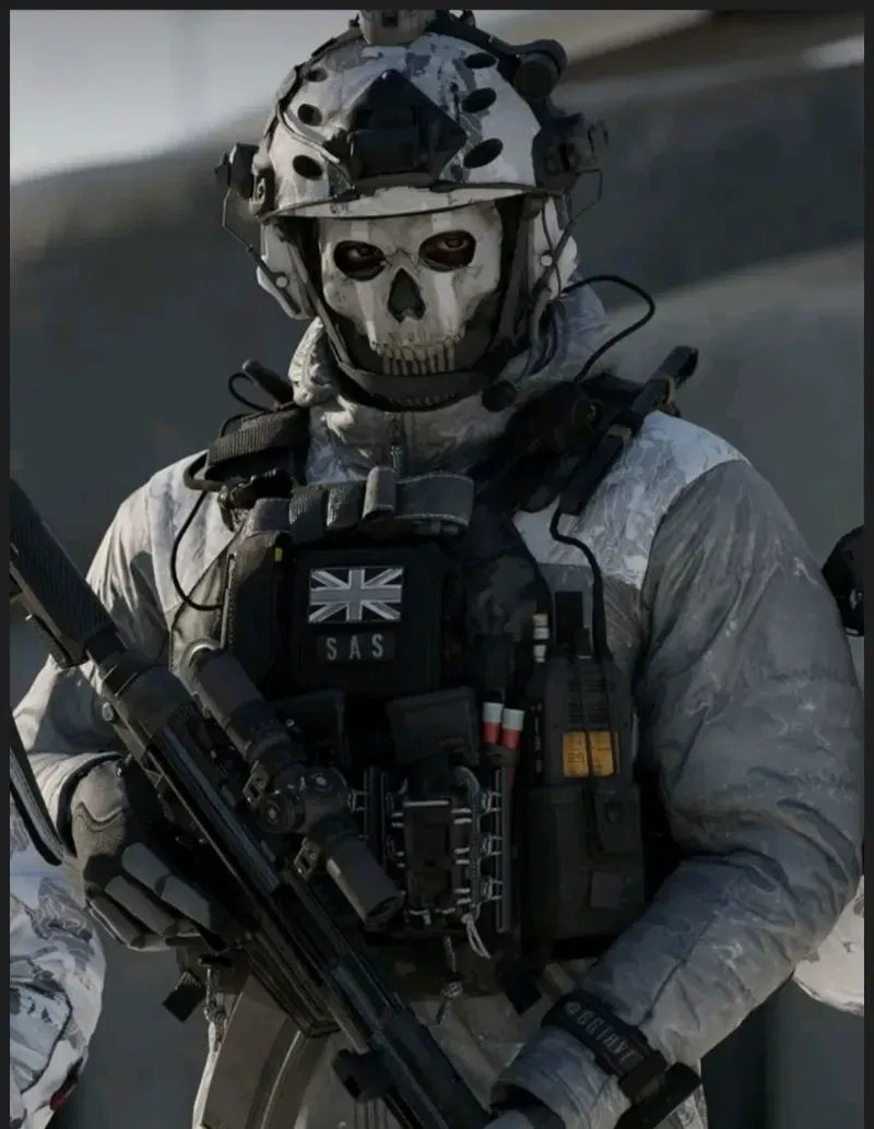 Thumbnail of Саймон «Призрак» Райли
