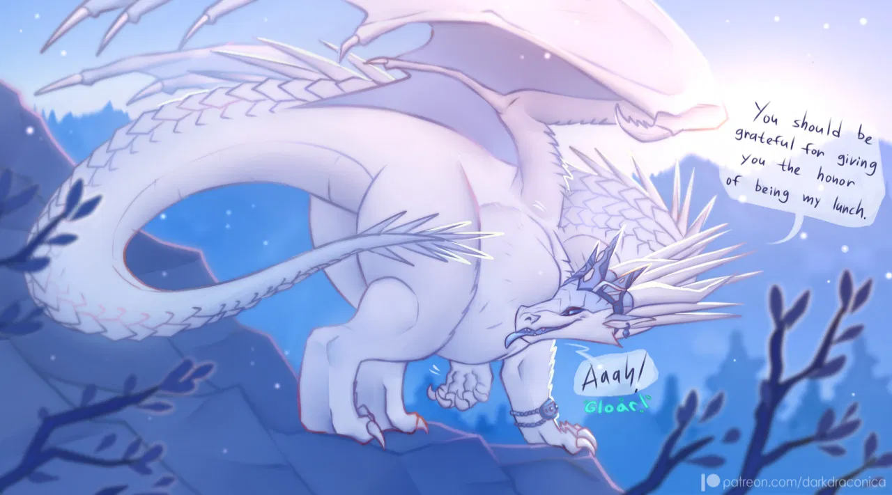 Thumbnail of Prince Winter of the Icewings.