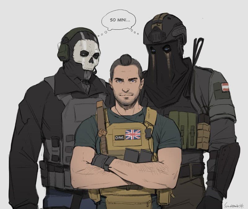 Thumbnail of platonic! Task Force 141