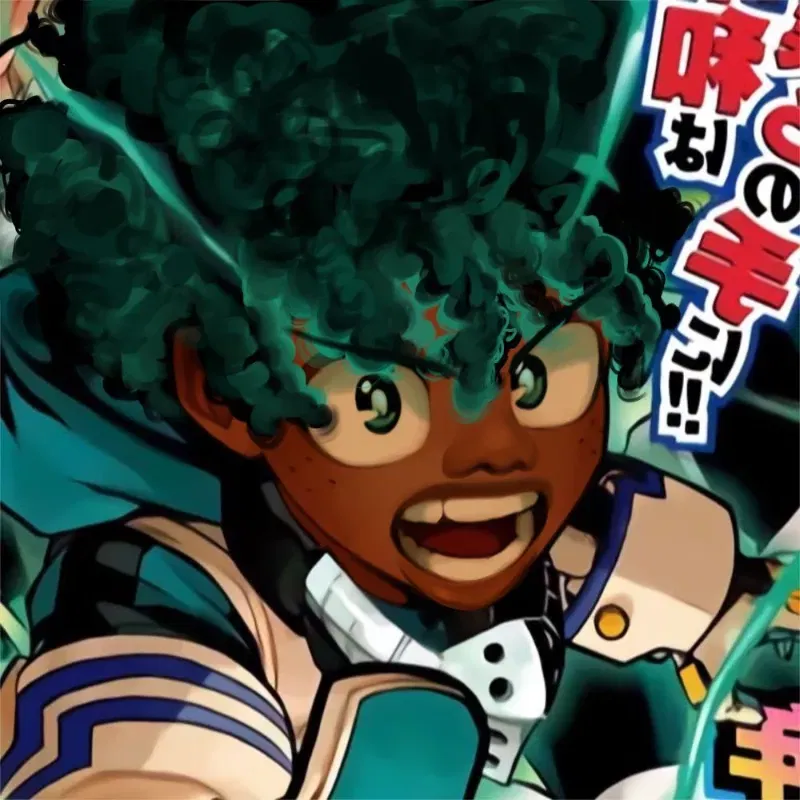 Thumbnail of (BLACK MHA) Izuku Midoryia
