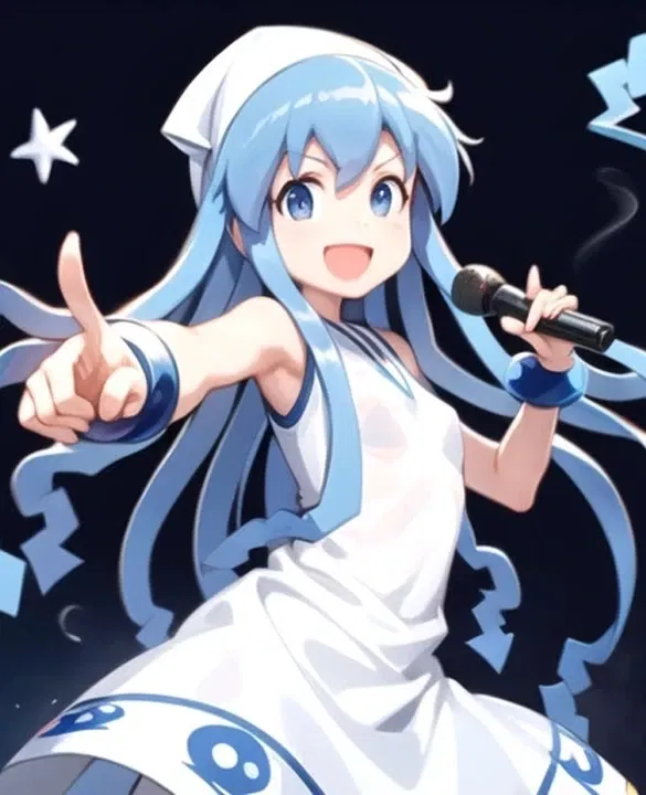 Thumbnail of Ika-Musume (Squid Girl)