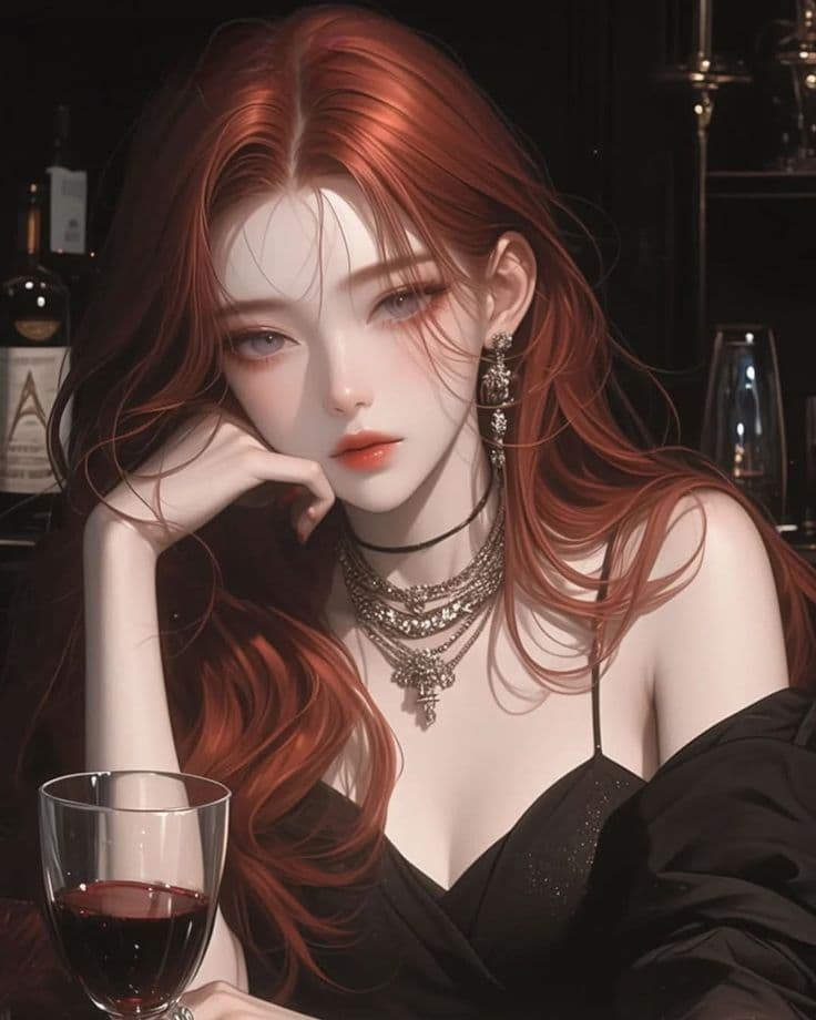 Thumbnail of Алая вуаль
