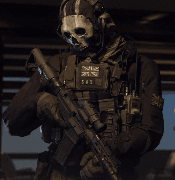 Thumbnail of Саймон «призрак» Райли