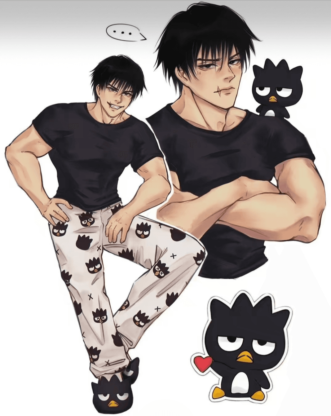 Thumbnail of Тодзи Фусигуро