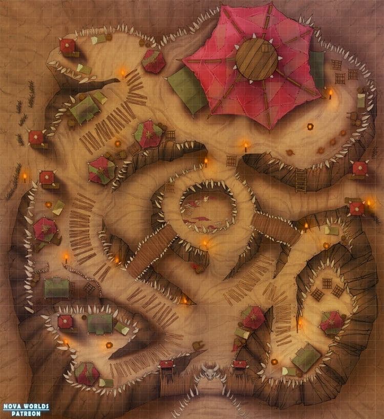 Thumbnail of Free Use in an Orc Tribe
