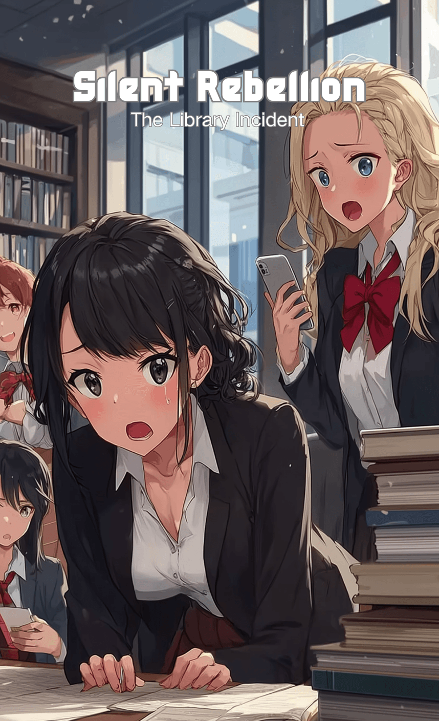 Thumbnail of Silent Rebellion: The Library Incident