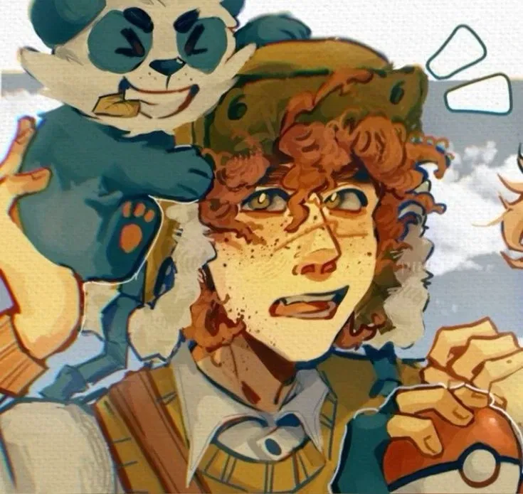 Thumbnail of Кайл Брофловски Au THG