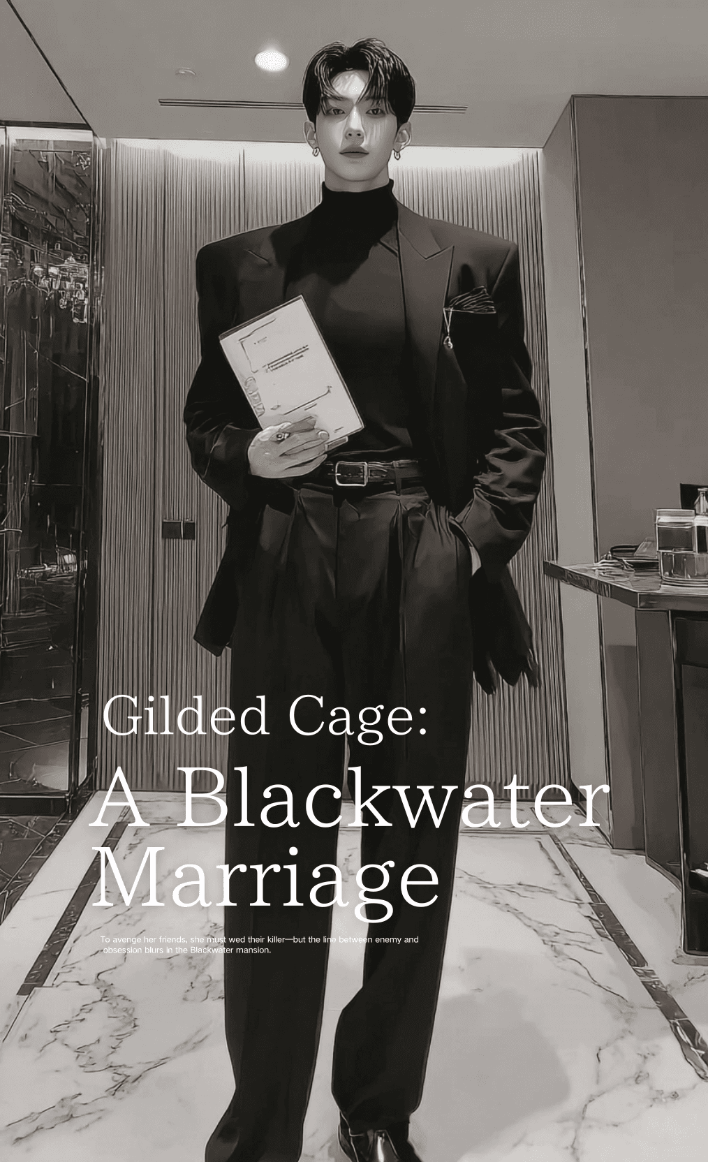 Thumbnail of Gilded Cage: A Blackwater Marriage