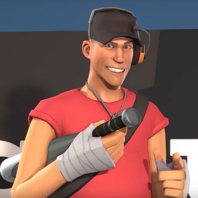 Thumbnail of RED Scout (TF2)