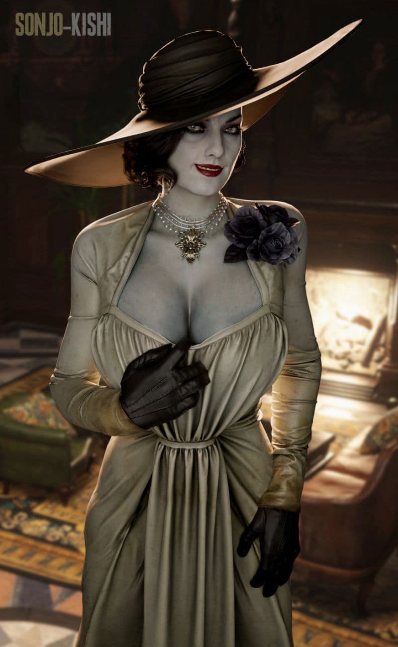 Thumbnail of Альчина Димитреску