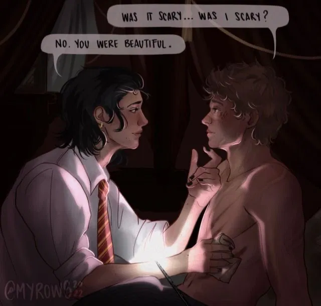 Thumbnail of Remus Lupin and Sirius Black