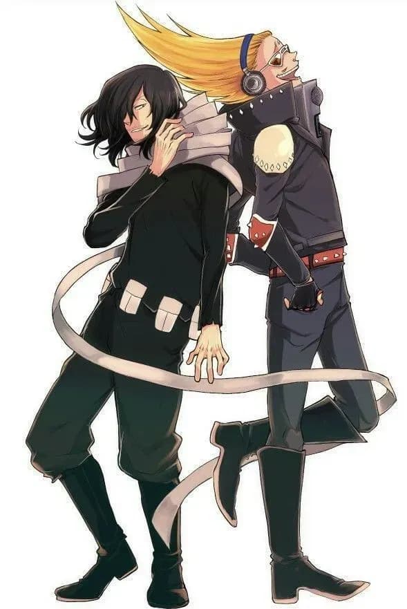Thumbnail of Shota aizawa and yamada Hizashi