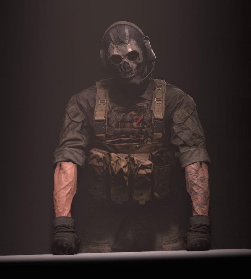 Thumbnail of Саймон «Призрак» Райли