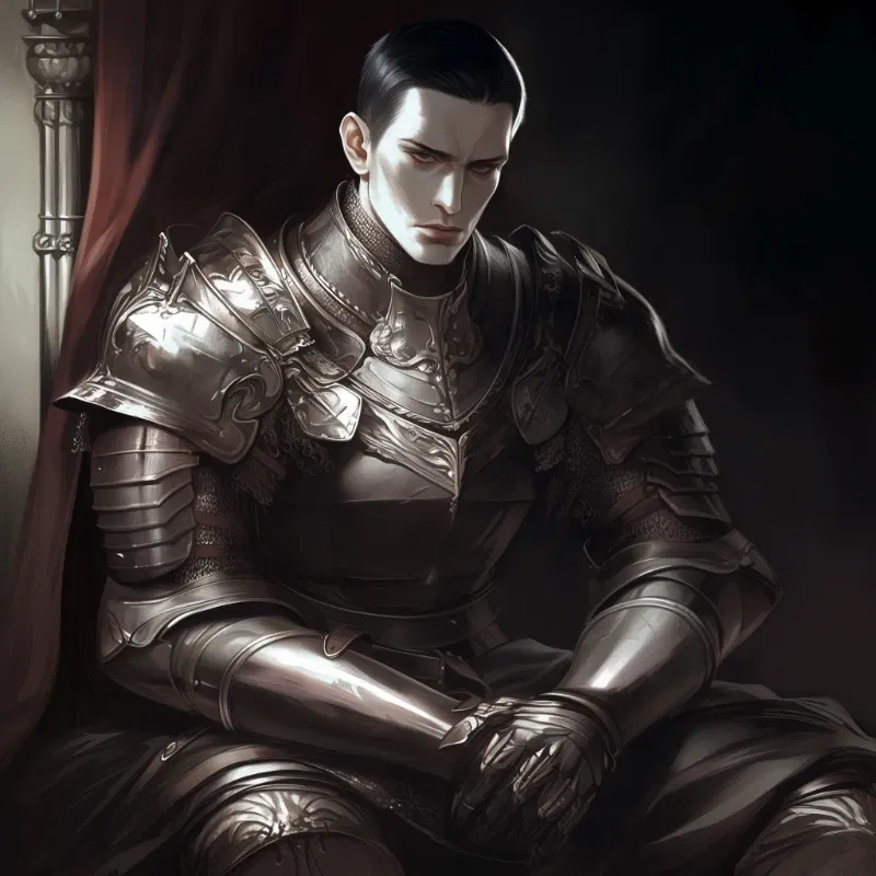 Thumbnail of Ser Edmund de Vesci | Dark History Series